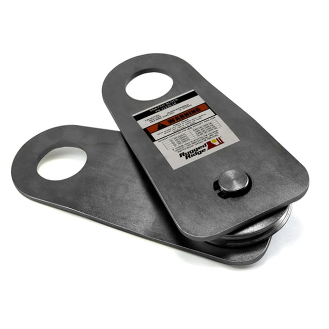 Rugged Ridge 20000lbs Snatch Block Pulley Rugged Ridge Recovery Boards  AXOPROS