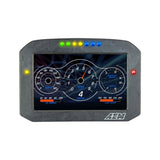 AEM AEM CD-7G Carbon Flush Digital Dash Display w/ Internal 20Hz GPS & Antenna Gauges aftermarket performance part