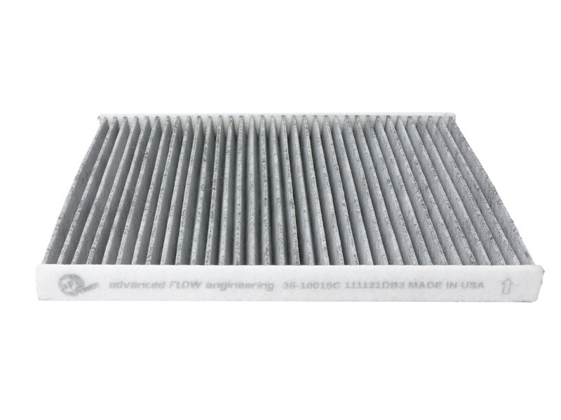 aFe 20-22 Jeep Gladiator JT (V6-3.6L) / 18-22 Wrangler (L4-2.0L & V6) Carbon Cabin Air Filter aFe Cabin Air Filters  AXOPROS