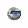 Gram Lights WR Center Cap (Blue/Chrome) (57CR / 57DR) Gram Lights Wheel Center Caps  AXOPROS