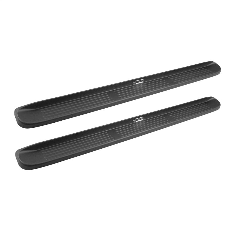 Westin Molded Step Board Unlighted 79 in - Black Westin Running Boards  AXOPROS