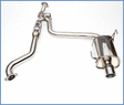 Invidia 15+ Subaru WRX/STI Single Q300 Rolled Stainless Steel Tip Cat-back Exhaust Invidia Catback  AXOPROS