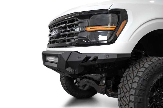 Addictive Desert Designs Addictive Desert Designs 2024 Ford F-150 Black Label - Front Bumper Bumpers - Steel aftermarket performance part