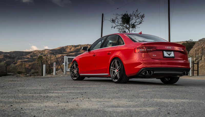 AWE Tuning Audi B8.5 S4 3.0T Touring Edition Exhaust System - Chrome Silver Tips (102mm) AWE Tuning Catback  AXOPROS