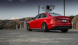 AWE Tuning Audi B8.5 S4 3.0T Touring Edition Exhaust System - Chrome Silver Tips (102mm) AWE Tuning Catback  AXOPROS