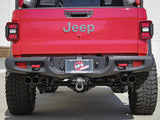 aFe Vulcan Series 3in-2-1/2in 304 SS Cat-Back 2020 Jeep Gladiator (JT) V6-3.6L w/ Black Tips aFe Catback  AXOPROS