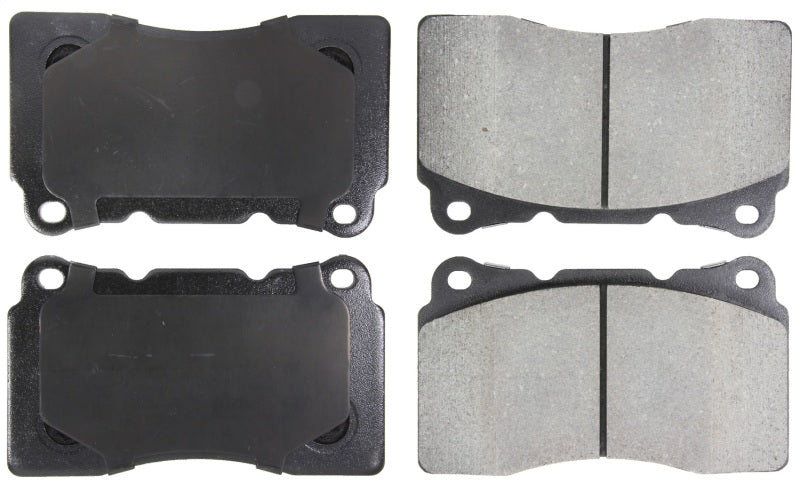 StopTech Performance 04-07 STi / 03-06 Evo / 08-10 Evo / 10+ Camaro Front Brake Pads Stoptech Brake Pads - Performance  AXOPROS