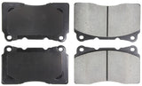 StopTech Performance 04-07 STi / 03-06 Evo / 08-10 Evo / 10+ Camaro Front Brake Pads Stoptech Brake Pads - Performance  AXOPROS