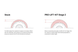 Eibach Eibach 22-25 Nissan Frontier Stage 2 Pro-Truck-Lift Suspension Packages aftermarket performance part