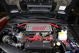 PERRIN 02-07 Subaru WRX/STi/Impreza / 04-08 Forester Front Strut Brace - Red Perrin Performance Strut Bars  AXOPROS