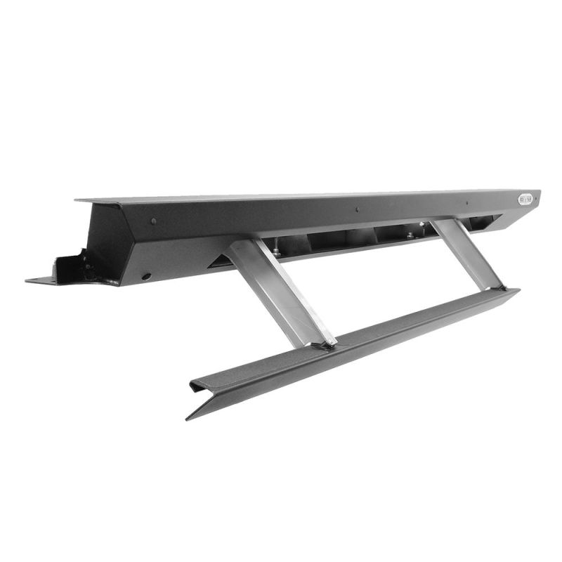 Rock Slide 07-18 Jeep JK 4 Door Step Sliders Driver Side Sub Part Rock Slide Engineering Steps  AXOPROS