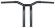 Burly Brand Dominator Raked 12in Black 1.25in O.D. Burly Brand Handlebars  AXOPROS