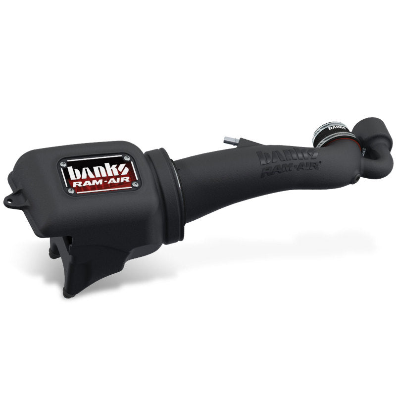 Banks Power 18-20 Jeep 3.6L Wrangler (JL) Ram-Air Intake System Banks Power Short Ram Air Intakes  AXOPROS