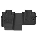 Husky Liners 2004-2008 Ford F-150 SuperCrew Cab Pickup X-act Contour Rear Floor Liner (Black) Husky Liners Floor Mats - Rubber  AXOPROS