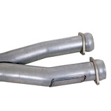 BBK 79-04 Mustang Coyote Swap Short Mid X Pipe w Catalytic Converters 3.0 For BBK Long Tube Headers BBK X Pipes  AXOPROS