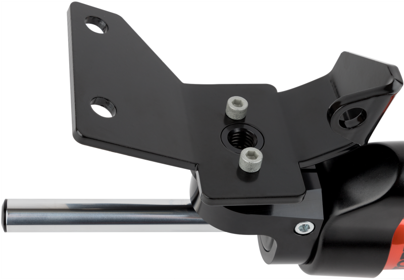Fox 18+ Jeep JL 2.0 Factory Race Series 8.1in ATS Stabilizer 23.2in Ext Through-Shaft Axle Mount FOX Steering Stabilizer  AXOPROS