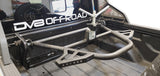DV8 Offroad 2019+ Jeep Gladiator In-Bed Adjustable Tire Carrier DV8 Offroad Chase Racks  AXOPROS