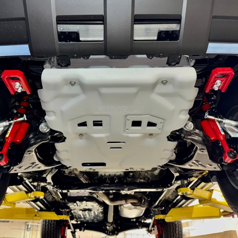 Rival 4x4 Rival 24-26 Toyota Tacoma Toyota 4Runner Toyota Land Cruiser Aluminum Engine Skid Plate Skid Plates aftermarket performance part