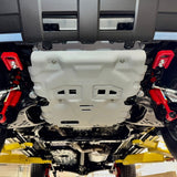 Rival 4x4 Rival 24-26 Toyota Tacoma Toyota 4Runner Toyota Land Cruiser Aluminum Engine Skid Plate Skid Plates aftermarket performance part
