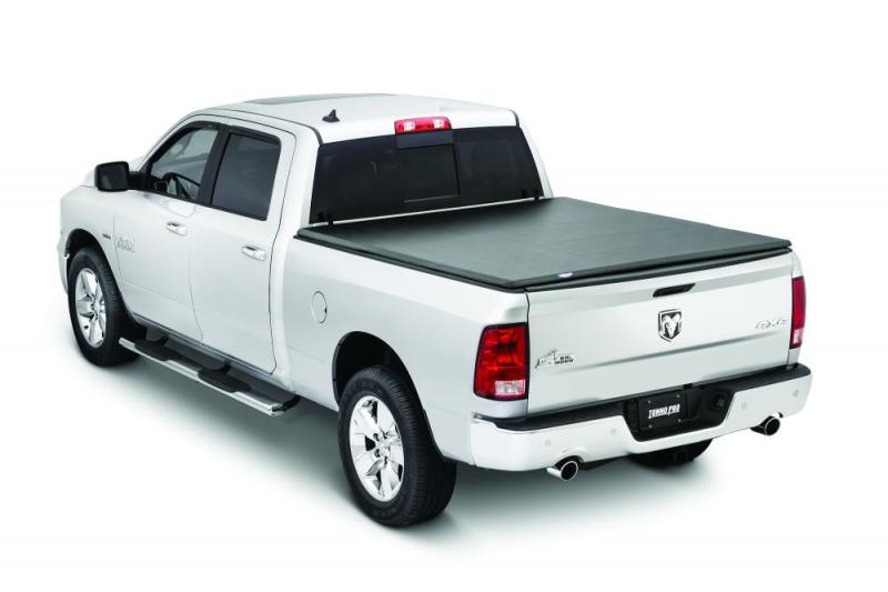 Tonno Pro 02-19 Dodge RAM 1500 6.4ft Fleetside Tonno Fold Tri-Fold Tonneau Cover Tonno Pro Tonneau Covers - Soft Fold  AXOPROS