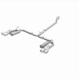 MagnaFlow 18-19 Toyota Camry XSE 2.5L (FWD) Street Series Cat-Back Exhaust w/4in Polished Quad Tips Magnaflow Catback  AXOPROS