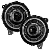 Oracle Jeep JL/Gladiator JT Oculus Bi-LED Projector Headlights - Amber/White Switchback SEE WARRANTY ORACLE Lighting Headlights  AXOPROS