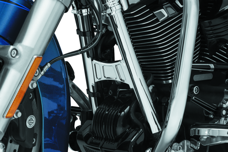 Kuryakyn Neck Cover Touring Chrome Kuryakyn Exterior Trim  AXOPROS
