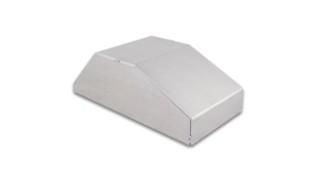 Vibrant I/C End Tank 6in Wide 12in Long 4in Tall Use w/ Horizontal I/C Core 12844 - 5052 Aluminum Vibrant Forced Induction Components  AXOPROS