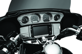 Kuryakyn Tri-Line Gauge Trim 14-Up Touring Models Chrome Kuryakyn Gauges  AXOPROS