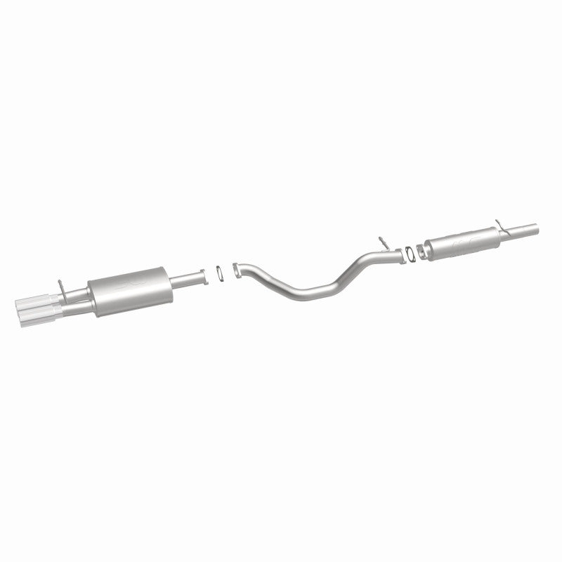 MagnaFlow Sys C/B 02 VW Golf-Gti 1.8T w/ Fascia Cutouts Magnaflow Catback  AXOPROS
