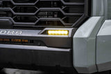 Diode Dynamics 2022 Toyota Tundra SS6 LED Fog Light Kit - Amber Wide Diode Dynamics Fog Lights  AXOPROS