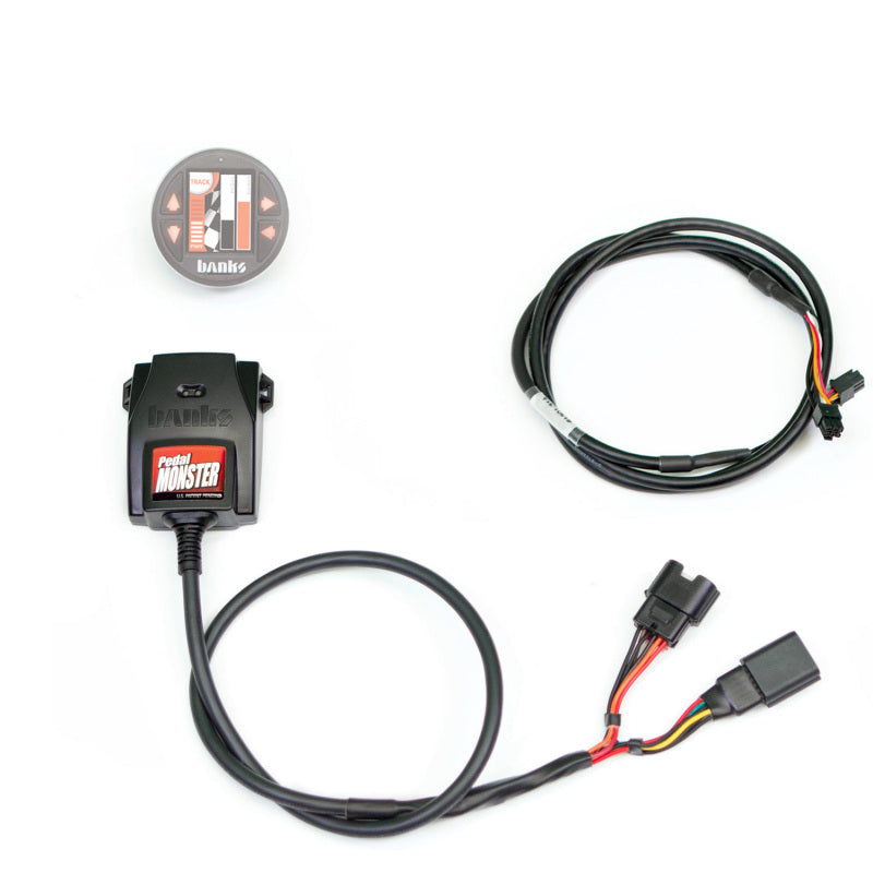 Banks Power Pedal Monster Kit (Stand-Alone) - Molex MX64 - 6 Way - Use w/iDash 1.8 Banks Power Throttle Controllers  AXOPROS