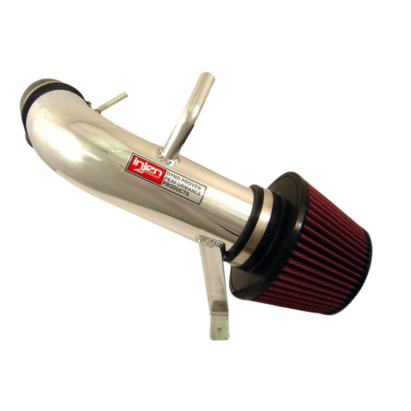 Injen 08-13 Subaru WRX/STi 2.5L (t) Wrinkle Red Cold Air Intake Injen Cold Air Intakes  AXOPROS