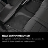 Husky Liners 19-23 Nissan Altima WeatherBeater Black Front & Second Seat Floor Liner Husky Liners Floor Mats - Rubber  AXOPROS