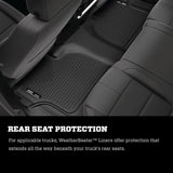 Husky Liners 19-23 Chevrolet Silverado CC & DC / 19-20 GMC Sierra Center Hump Black Floor Liner Husky Liners Floor Mats - Rubber  AXOPROS