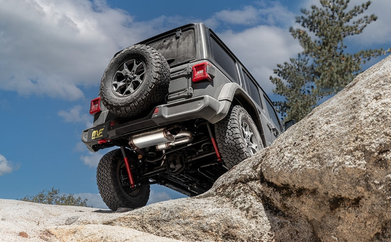 MagnaFlow 18-23 Jeep Wrangler JL 2.0L/3.6L Overland Series Axle-Back Exhaust Magnaflow Axle Back  AXOPROS
