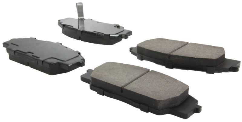StopTech Performance 00-09 S2000/06+ Civic Si/02-06 RSX-S (non base) Front Brake Pads Stoptech Brake Pads - Performance  AXOPROS