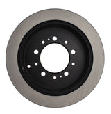 Stoptech 08-17 Toyota Land Cruiser / 08-17 Lexus LX Rear Premium Cryo Rotor Stoptech Brake Rotors - OE  AXOPROS