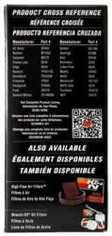 K&N Cellulose Media Fuel Filter 2.125in OD x 5.438in L K&N Engineering Fuel Filters  AXOPROS