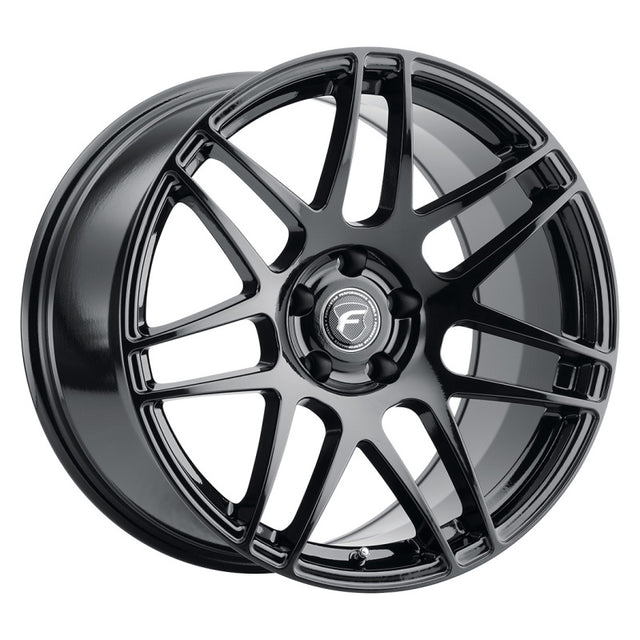 Forgestar Forgestar F14 18x10 / 5x120.65 BP / ET30 / 6.7in BS Gloss Black Wheel Wheels - Cast aftermarket performance part