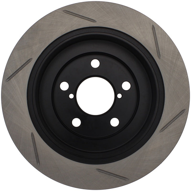 StopTech Power Slot 02-05 WRX Rear Left Sportstop Slotted Rotor Stoptech Brake Rotors - Slotted  AXOPROS