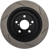 StopTech Power Slot 02-05 WRX Rear Left Sportstop Slotted Rotor Stoptech Brake Rotors - Slotted  AXOPROS
