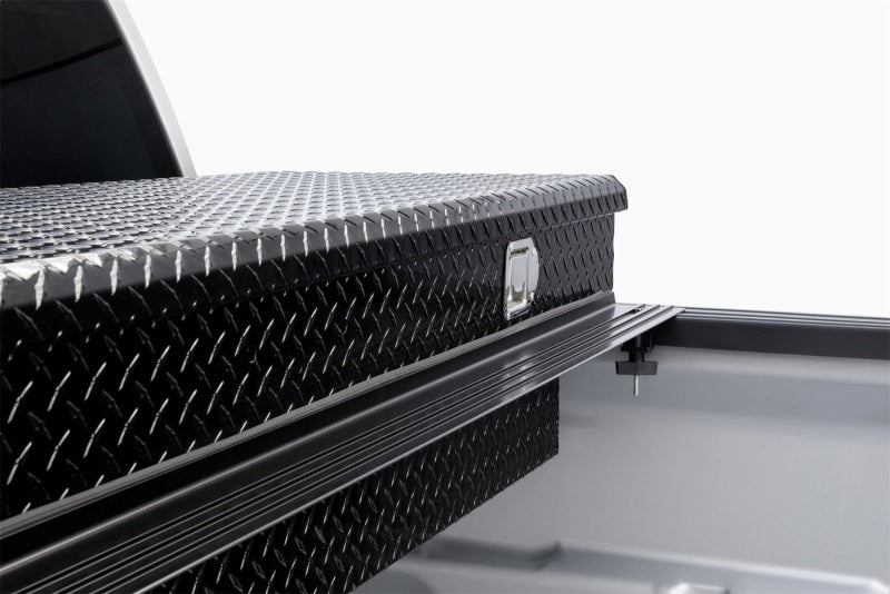 Extang 17-23 Ford F-250/F-350 Super Duty Short Bed (6ft 10in) Trifecta Toolbox 2.0 Extang Tonneau Covers - Soft Fold  AXOPROS