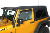 Rugged Ridge Sailcloth Soft Top Black Diamond 10-18 2-Door JK Rugged Ridge Soft Tops  AXOPROS