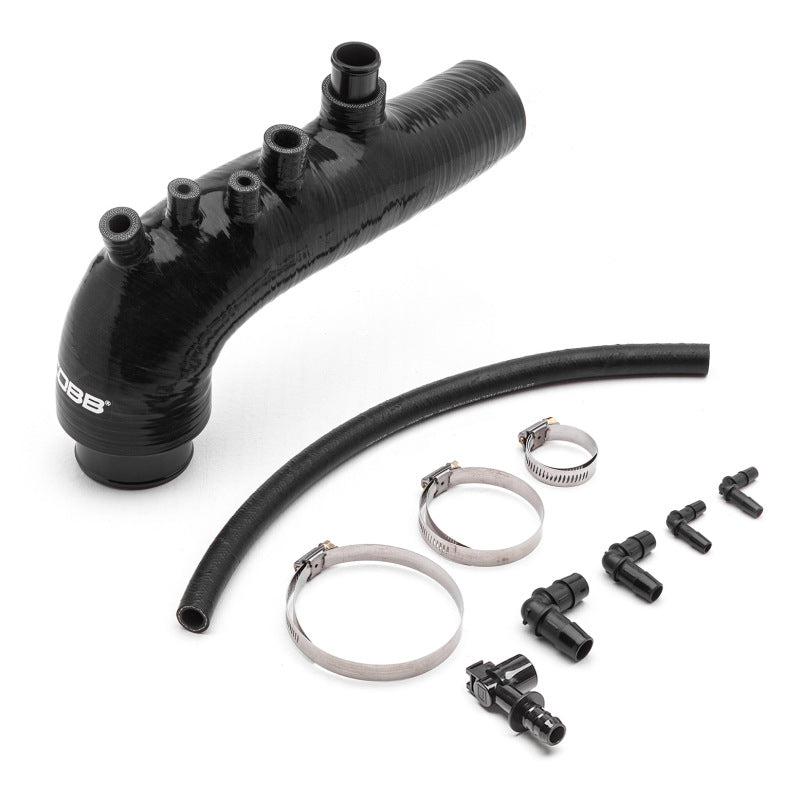 Cobb 08-14 Subaru WRX / 05-09 Outback XT & Legacy GT Turbo Inlet V2 - Stealth Black COBB Turbo Inlets  AXOPROS