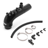 Cobb 08-14 Subaru WRX / 05-09 Outback XT & Legacy GT Turbo Inlet V2 - Stealth Black COBB Turbo Inlets  AXOPROS
