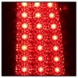 Xtune Chevy Silverado 1500/2500/3500 99-02 LED Tail Lights Red Clear ALT-ON-CS99-LED-RC SPYDER Tail Lights  AXOPROS