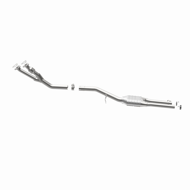 MagnaFlow Conv DF BMW 86 91 Magnaflow Catalytic Converter Direct Fit  AXOPROS