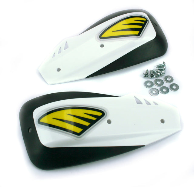 Cycra Series One Enduro DX Handshield - White Cycra Hand Guards  AXOPROS