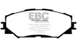 EBC 10-12 Lexus HS250h 2.4 Hybrid Ultimax2 Front Brake Pads EBC Brake Pads - OE  AXOPROS